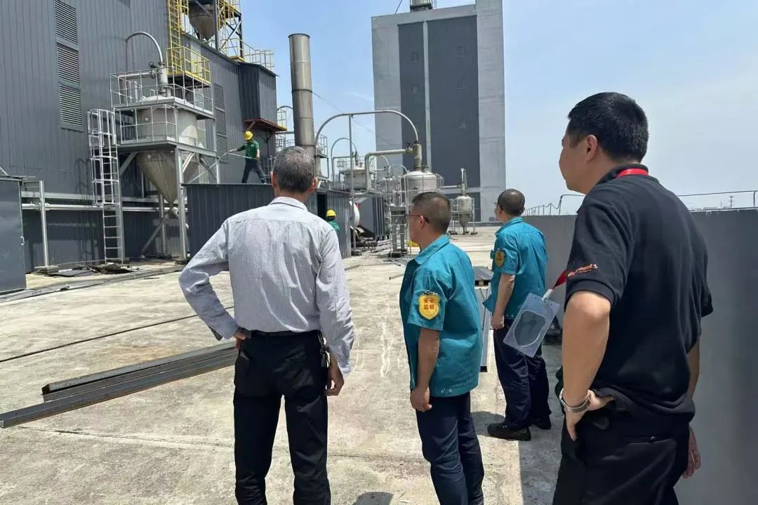 Changshu Polyester သည်မေလအားလပ်ရက်မတိုင်မီဘေးကင်းရေးစစ်ဆေးခြင်းများကိုပြုလုပ်သည်