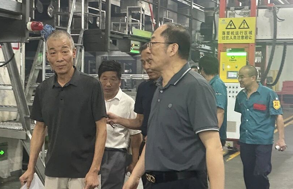 Changshu Polyester သည်အမျိုးသားနေ့နှင့်အလယ်ပိုင်းဆောင်း ဦး ပွဲတော်မတိုင်မီဘေးကင်းလုံခြုံမှုစစ်ဆေးခြင်းကိုပြုလုပ်သည်