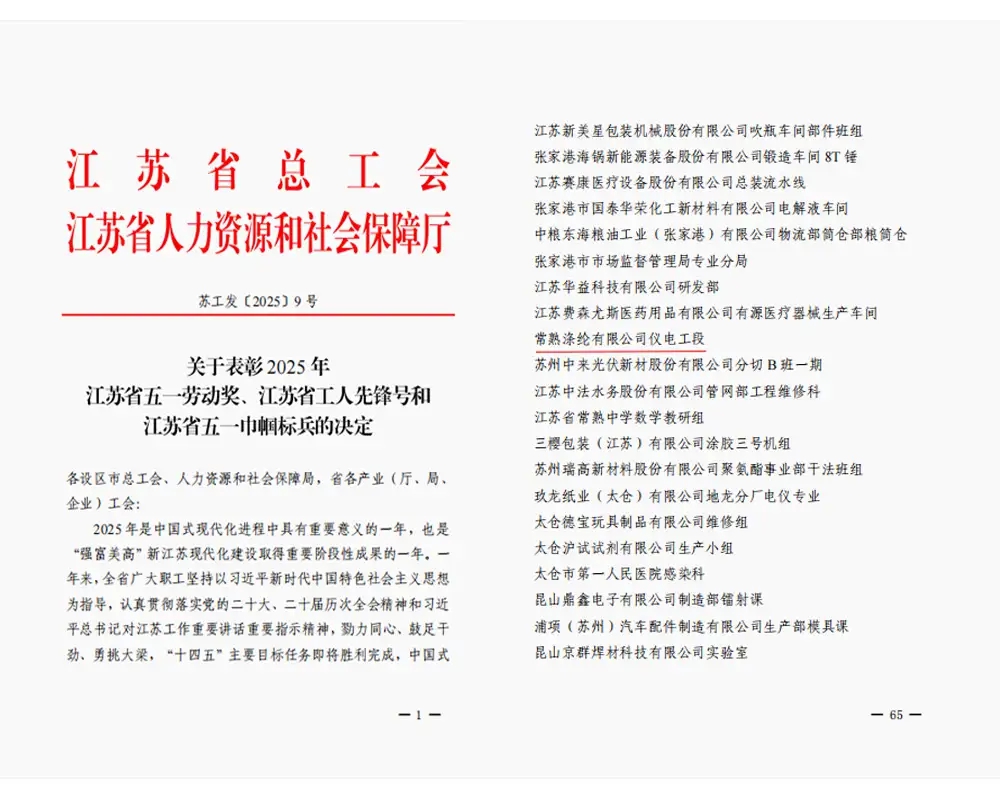 သတင်းကောင်း | Changshu Polyester Co., Ltd. ၏ လျှပ်စစ်နှင့် ကိရိယာတန်ဆာပလာကဏ္ဍကို 