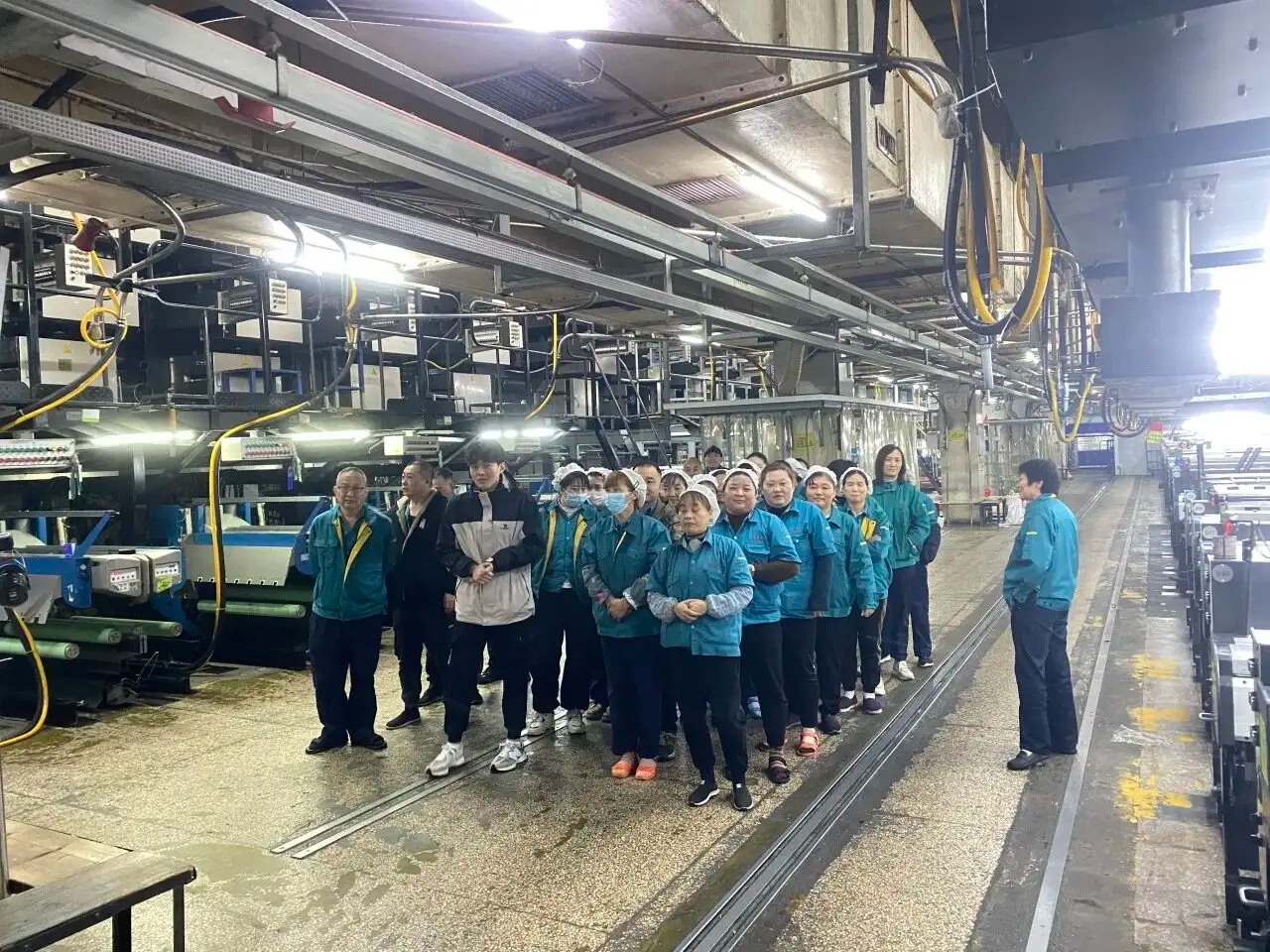 Changshu polyester သည် အရေးပေါ် ရွှေ့ပြောင်းရေးလေ့ကျင့်မှု ပြုလုပ်သည်။