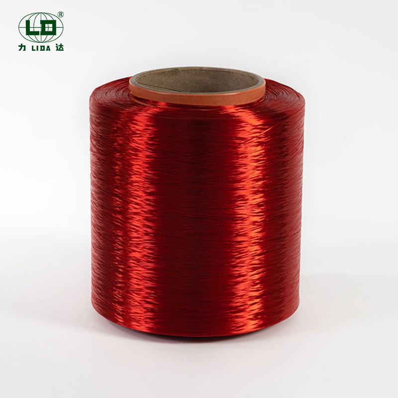 Anti Fire Nylon 6 Dope Dyed Filament ချည်