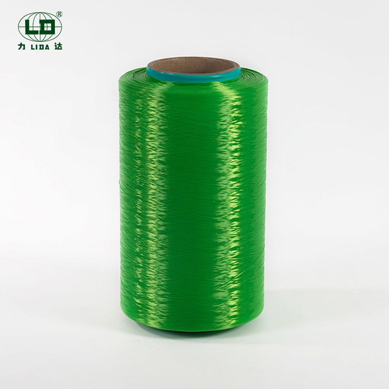 Anti UV Polyester Dope Dyed Filament ချည်သား