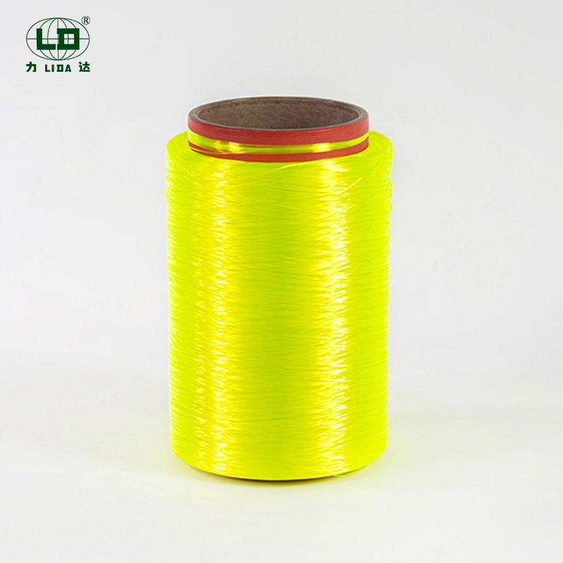 Semi Dull Nylon 6 Dope Dyed Filament ချည်ထည်