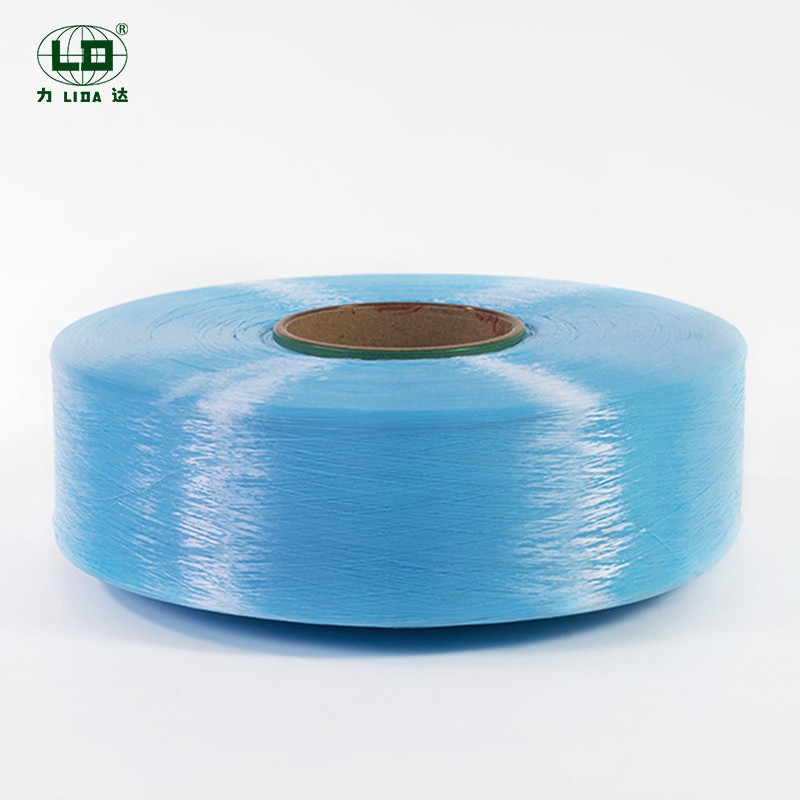 Semi Dull Polyester Dope Dyed Filament ချည်ထည်