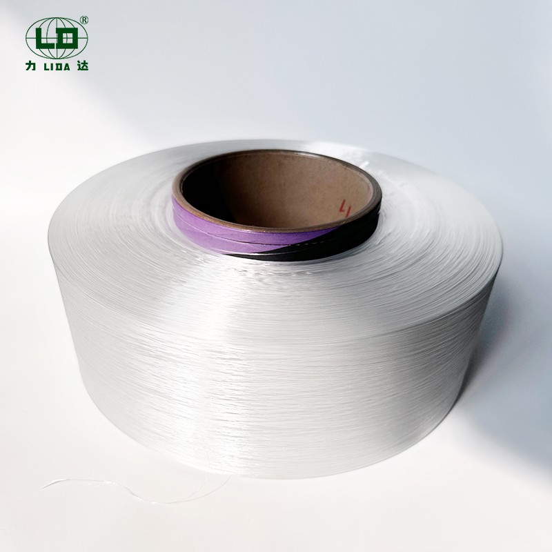 Semi Dull Polyester Filament ချည်ထည်